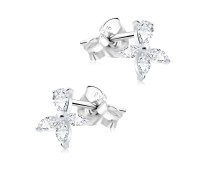 Silver Stud Earring STS-6853